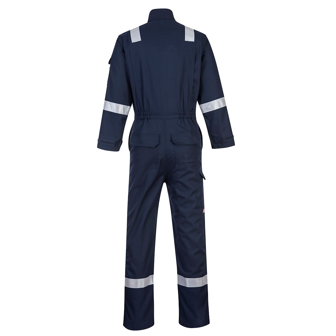 FR93 NAVY BizFlame Ultra FR/AS 340g Coverall