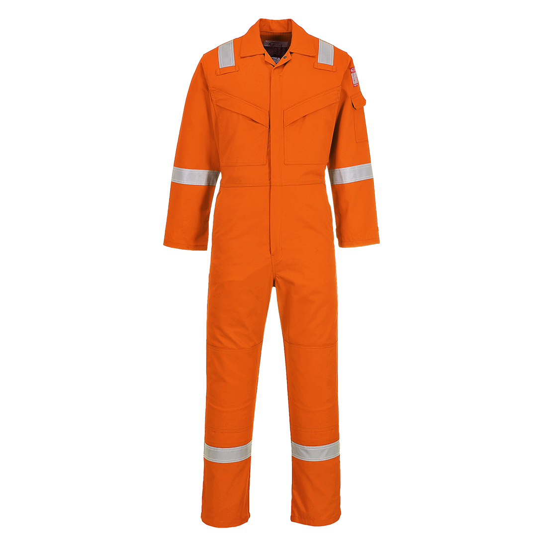 FR50 Orange FR/AS 350g Coverall