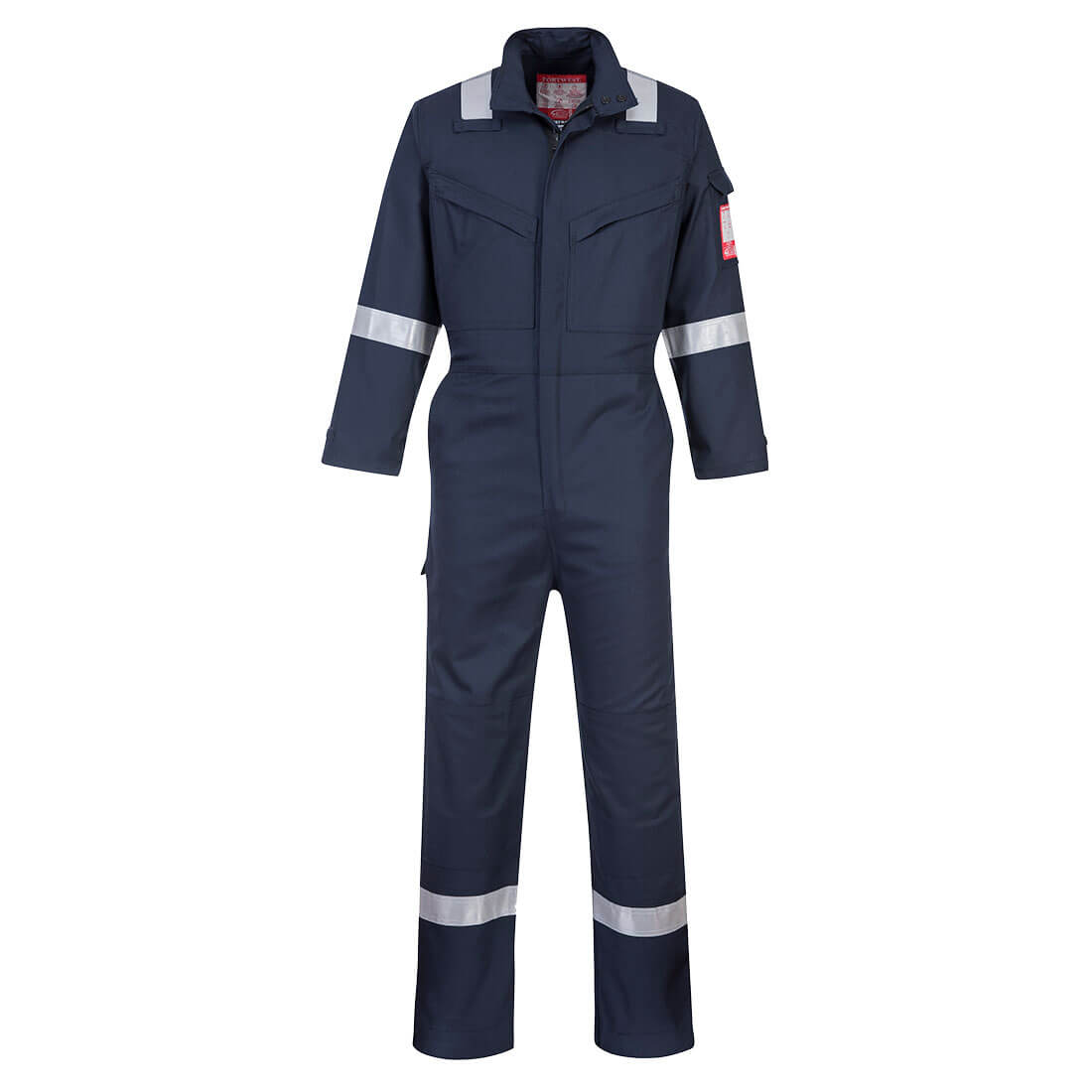 FR93 NAVY BizFlame Ultra FR/AS 340g Coverall