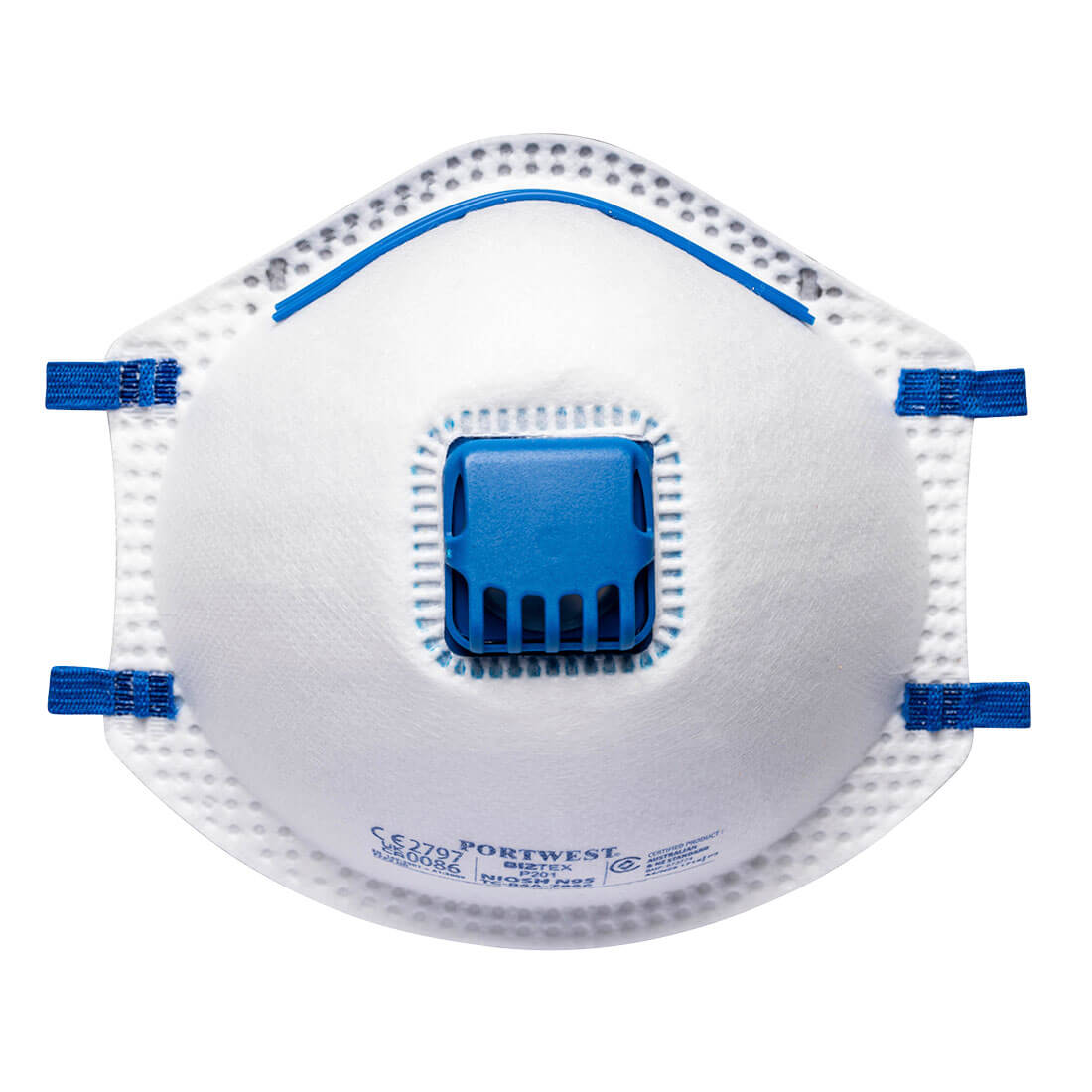 P201 - FFP2 Valved Respirator - 10pk