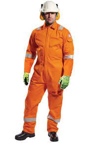 FR50 Orange FR/AS 350g Coverall